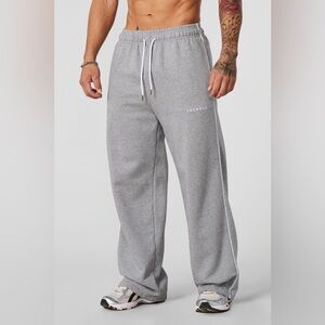 YoungLA Men's Heather Gray Joggers